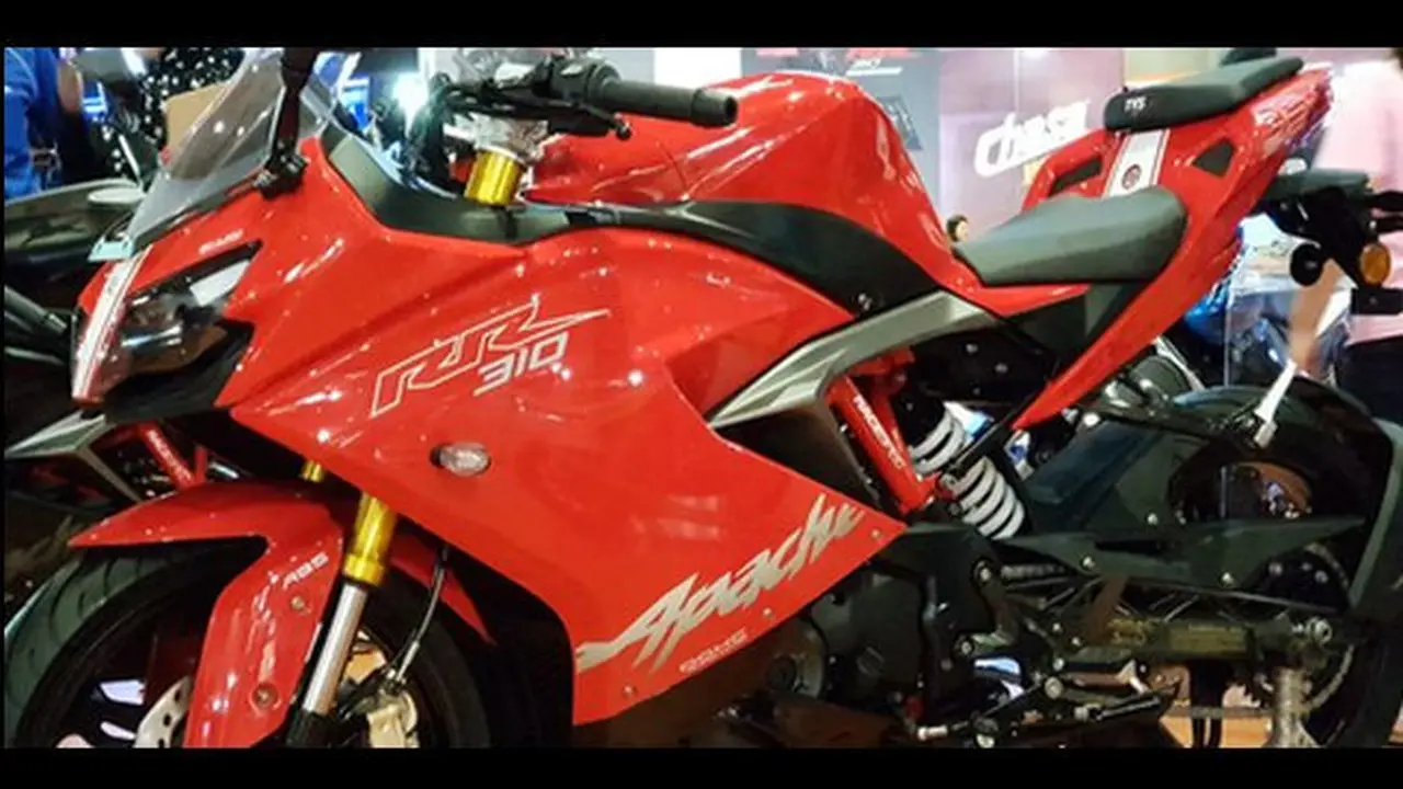 TVS RR310