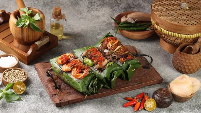 4 Resep Nasi Bakar ala Rumahan yang Bisa Ibu Recook, Enak dan Gampang Dibuat