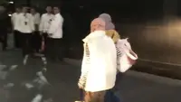 Susul Suami, Istri Bupati Pemalang Bungkam Saat Tiba di Jakarta