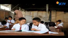 Pihak sekolah mengaku sudah beberapa kali mengajukan permohonan kepaada Dinas Pendidikan setempat untuk perbaikan.