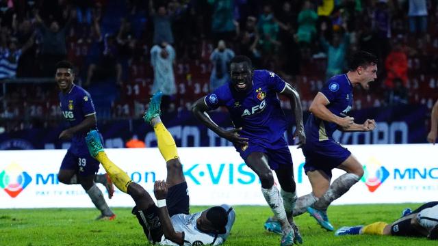 Persik Kediri Vs RANS