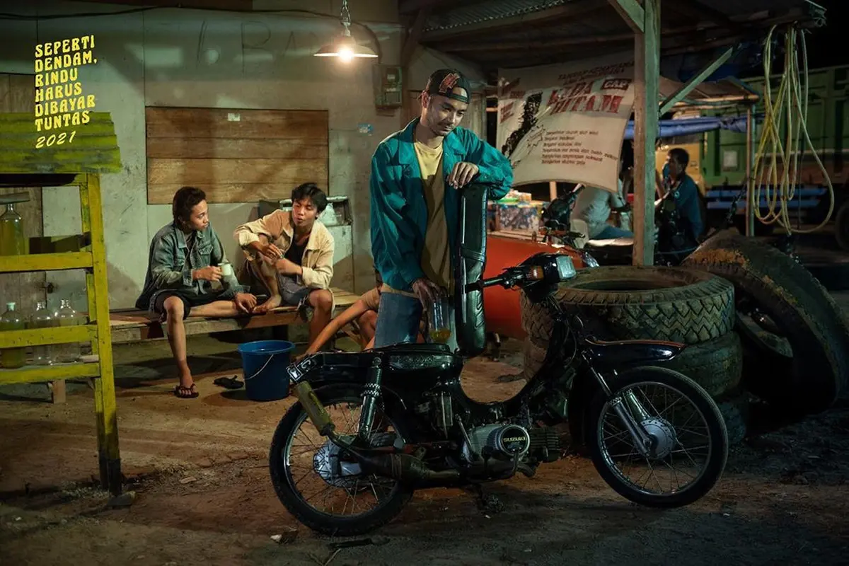 Film Seperti Dendam, Rindu Harus Dibayar Tuntas