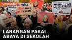 Menteri Pendidikan Prancis: Abaya Tidak Punya Tempat Di Sekolah Kami