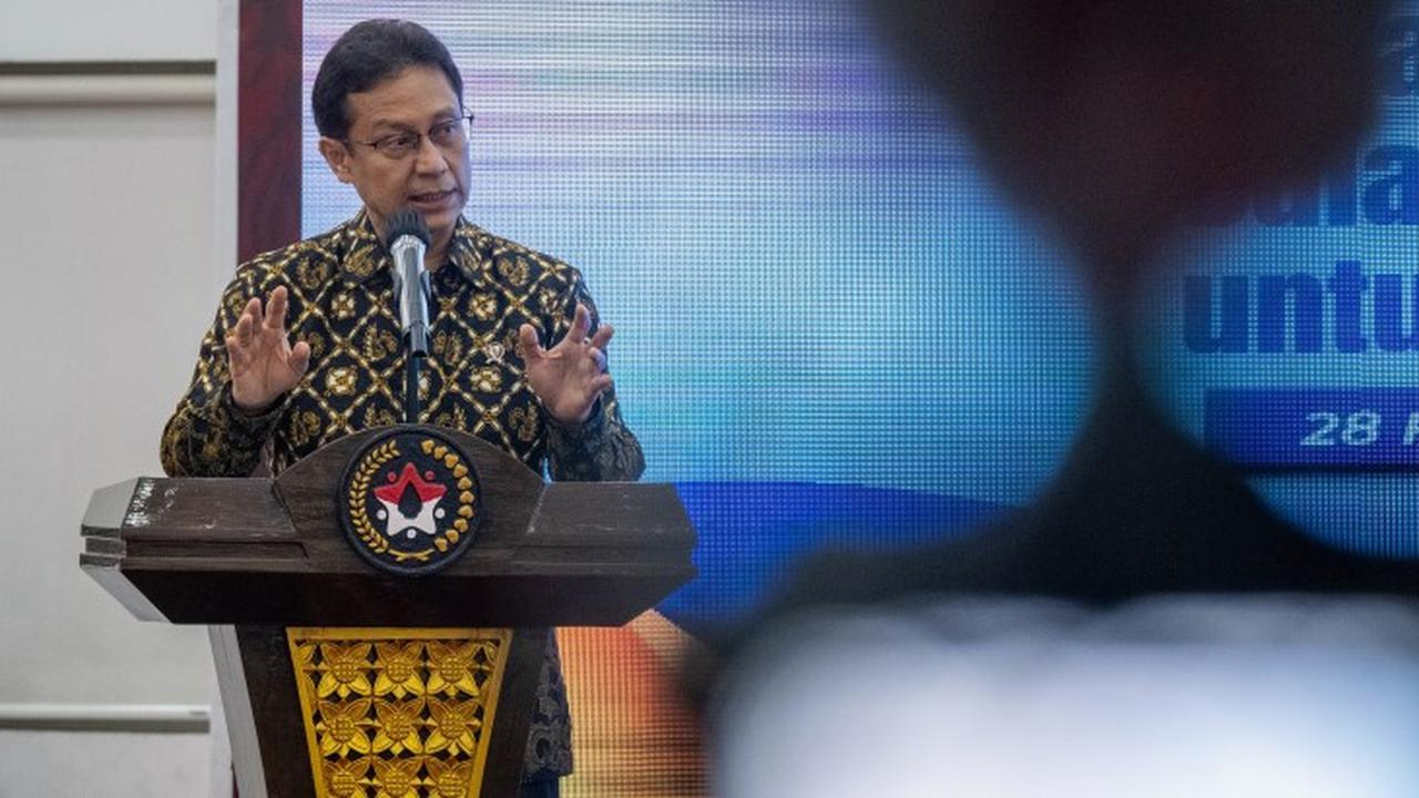Menteri Kesehatan RI Budi Gunadi Sadikin