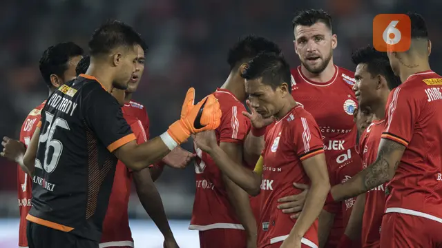 Bhayangkara FC Imbangi Persija Jakarta