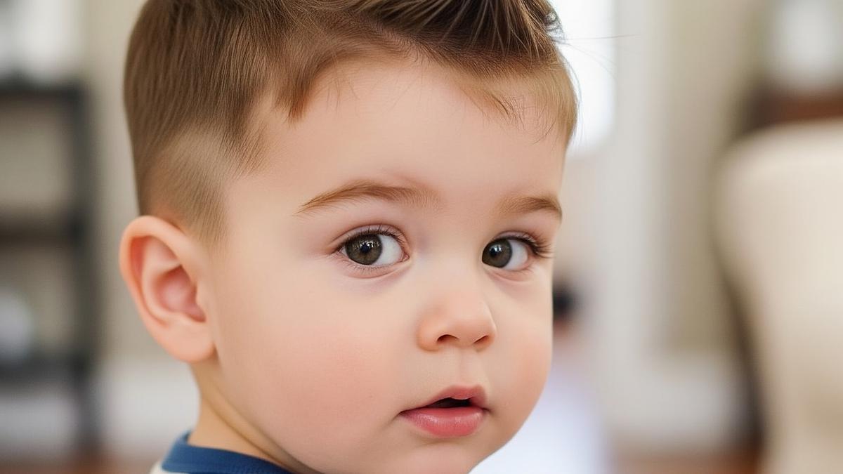 7 Model Rambut Anak Laki-laki 1 Tahun, Pilihan Stylish dan Praktis untuk Si Kecil