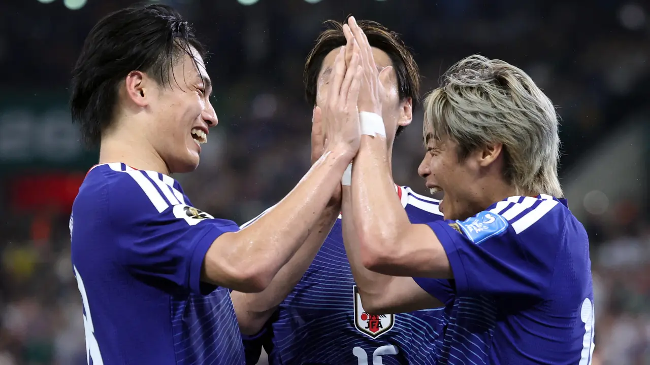 Timnas Jepang Vs Timnas Tunisia di Piala Dunia 2026.
