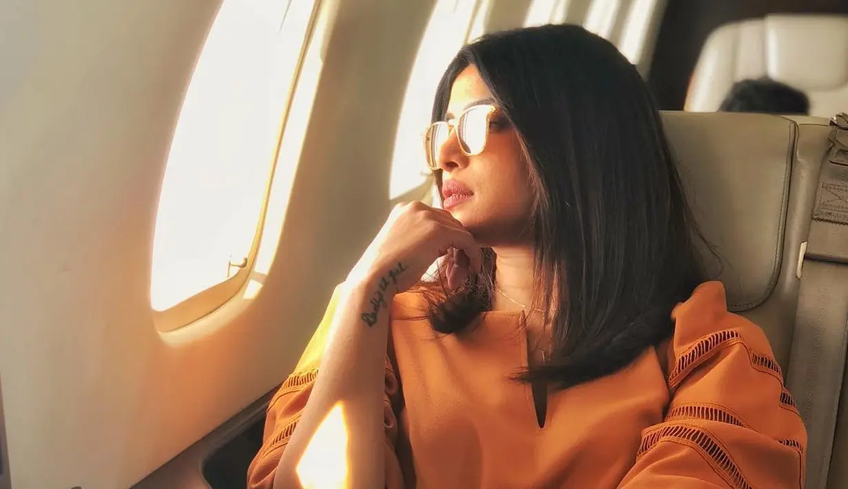 Kabarnya Priyanka Chopra rela tak dibayar lantaran sutradara film Bhaarat, Ali Abbas Zafar merupakan teman baik dari aktris berumur 35 tahun itu. (Foto: instagram.com/priyankachopra)