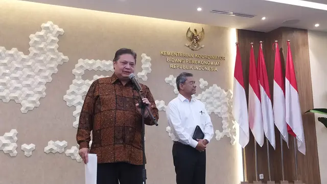 Menteri Koordinator Perekonomian, Airlangga Hartarto (Foto: Liputan6.com/Tira Santia)