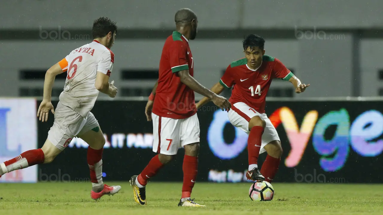 Timnas Indonesia, Suriah U-23, Laga Persahabatan