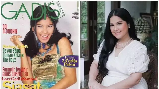 Annisa Pohan (Instagram/@cover.gadis; Instagram/@annisayudhoyono)