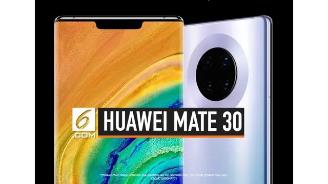 VIDEO: Spesifikasi Huawei Mate 30 dan Mate 30 Pro