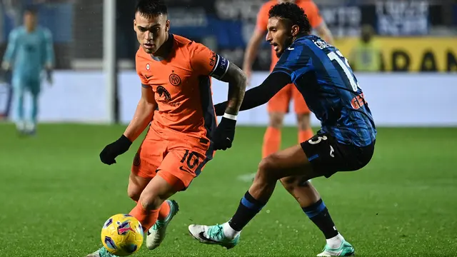 Liga Italia Atalanta vs Inter Milan
