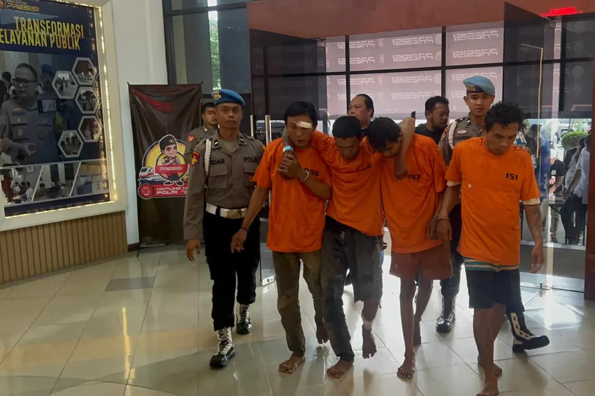 Komplotan pencuri spesialis rumah kosong di Samarinda