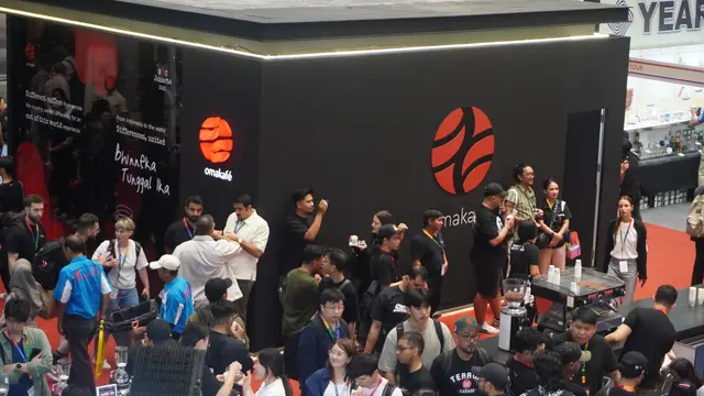 Debut di World of Coffee, Omakafe Perkenalkan Budaya Ngopi Tradisional Orang Indonesia ke Mata Dunia