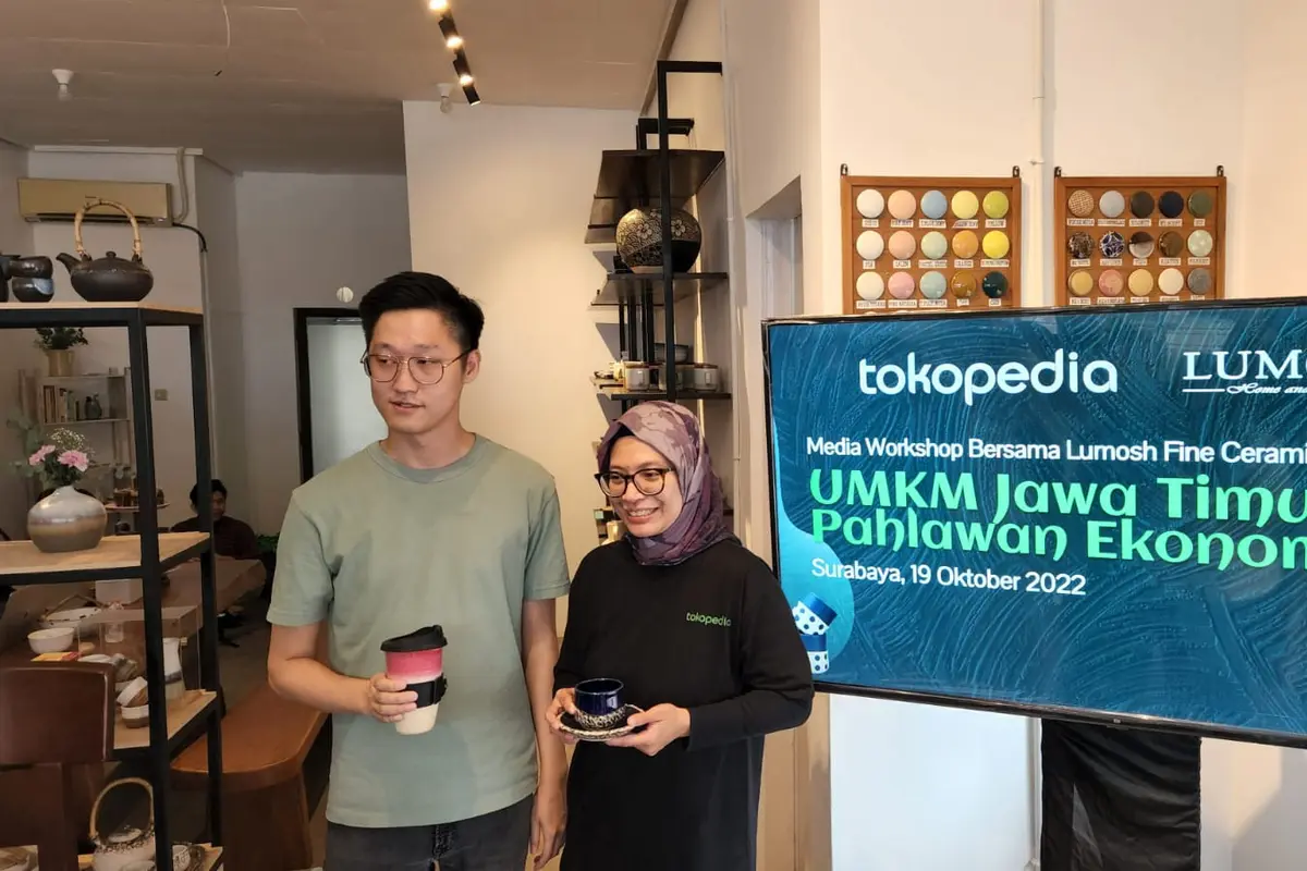 Rahasia Lumosh Fine Ceramic jadi souvenir resmi side event KTT G20