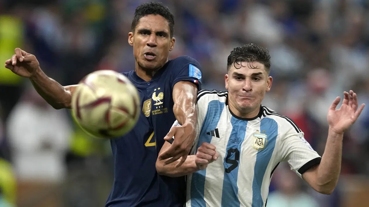 Final Piala Dunia 2022: Argentina vs Prancis