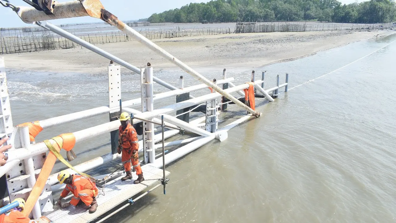 Jaringan Pipa Bawah Laut