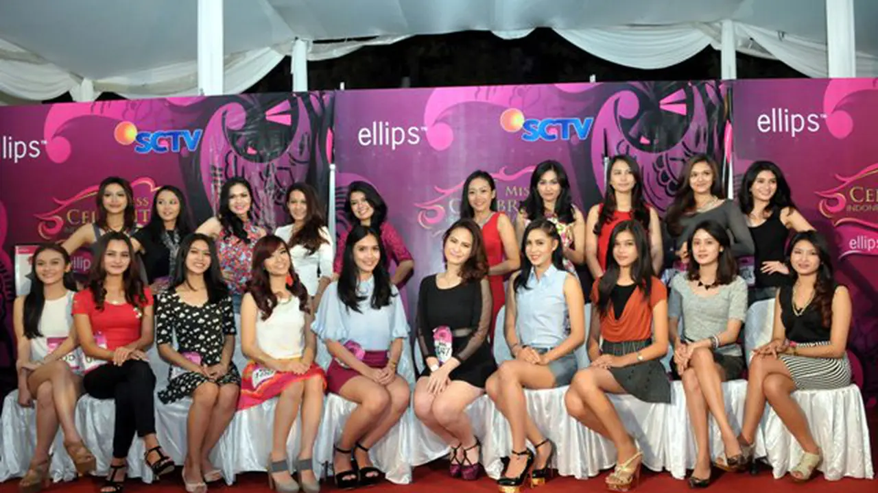 20 Besar Miss Celebrity 2014 Bandung Bersaing Menuju 10 Besar