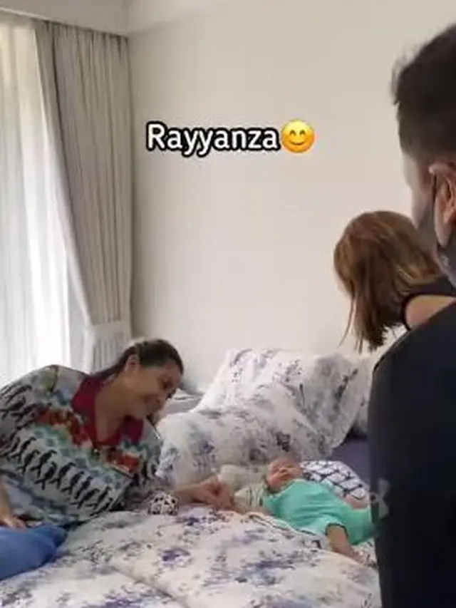 Raffi Ahmad dan Nagita Slavina