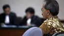 Heru Sulaksono yang di tahan di Rutan Guntur ini dijerat dengan pasal pencucian uang, Jakarta, Senin (8/9/14). (Liputan6.com/Panji Diksana)