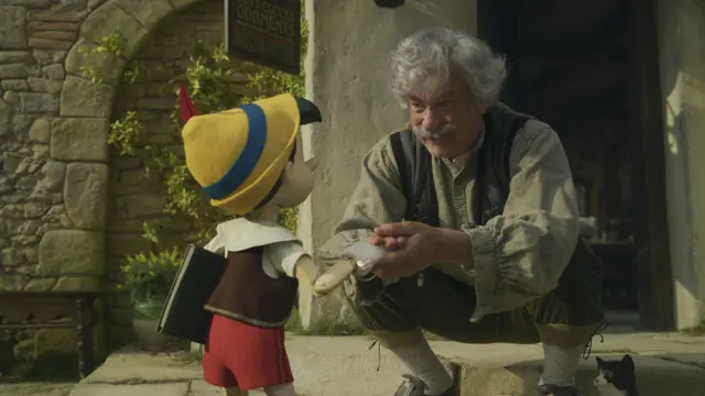 Pinocchio. (Foto: Disney Plus Hotstar)
