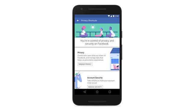 Privacy Shortcus Facebook