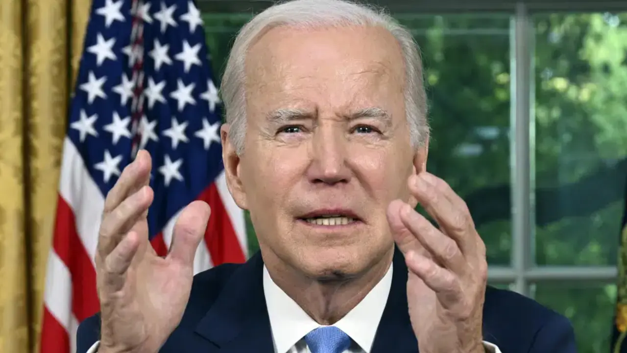 Presiden AS Joe Biden.