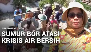 Krisis Air Bersih Akibat Kemarau, YPP Emtek Media Bergerak Bantu Warga