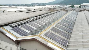 SUN Energy Resmikan PLTS Kedua Terbesar di Lampung