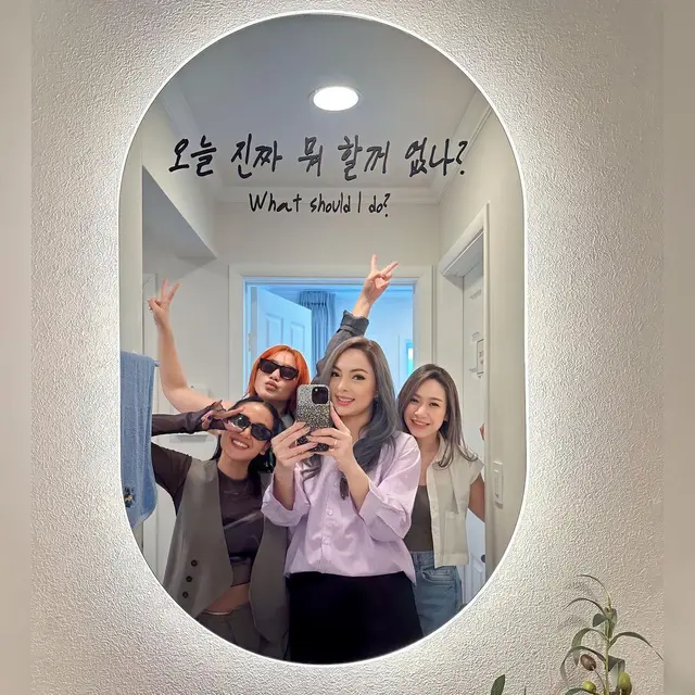 7 Momen Liburan Reisa Broto Asmoro di Korea, Kunjungi Lokasi Syuting BTS In The Soop 2