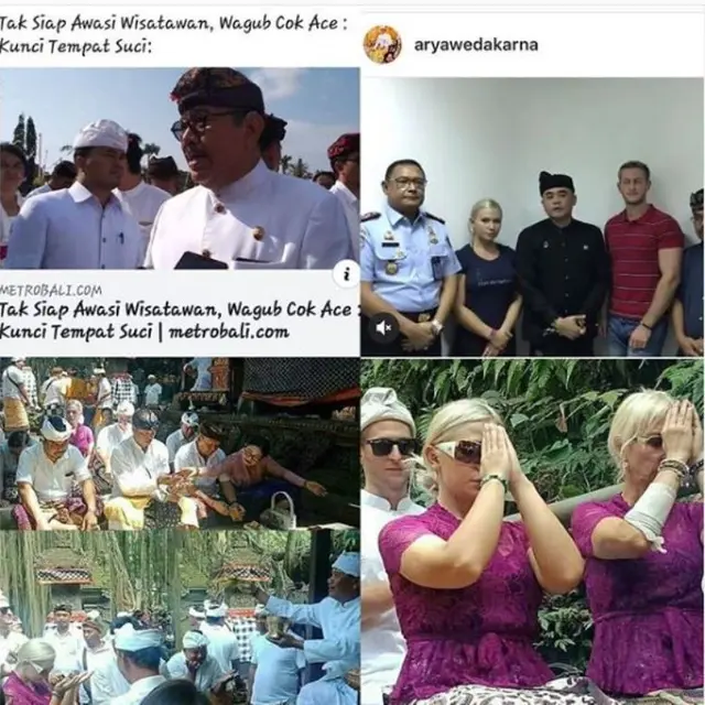 Turis Asing di Bali