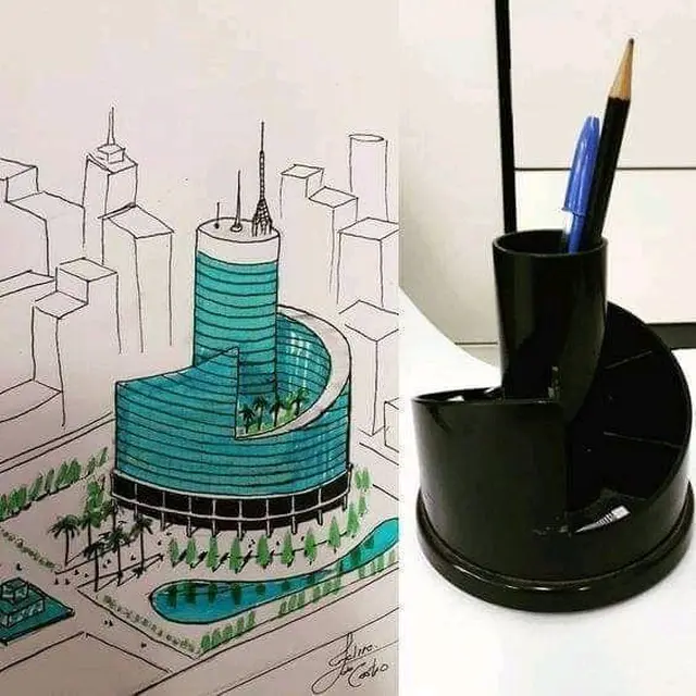 Desain Bangunan Mirip Benda Sehari-hari, Ini 6 Foto Hasilnya yang Keren Banget