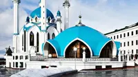 Masjid-masjid ini begitu megah meski terletak di negara non muslim. Apa saja?