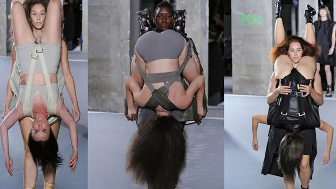 Paris Fashion Week, Bukti Kalau Desainer Dunia Makin Gak Jelas!
