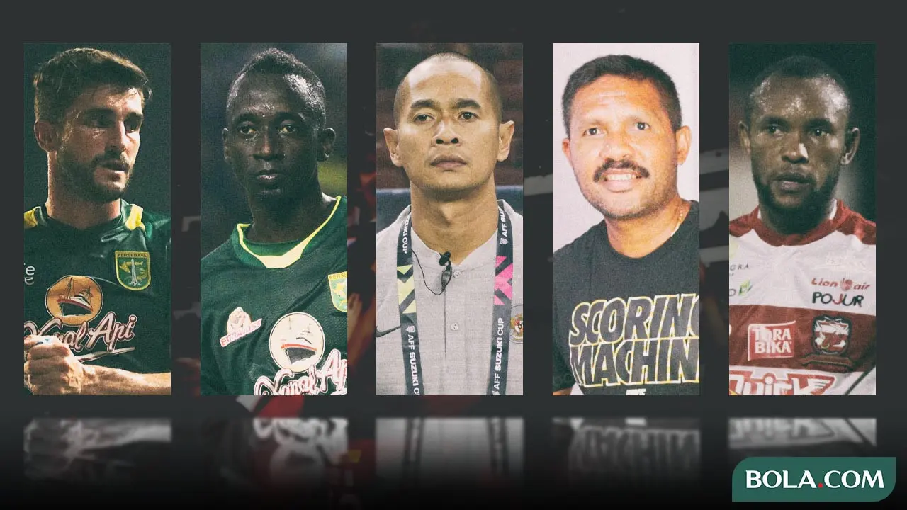 Trivia - Eduard Ivak Dalam, Robertino Pugliara, Makan Konate, Zah Rahan, Kurniawan Dwi Yulianto