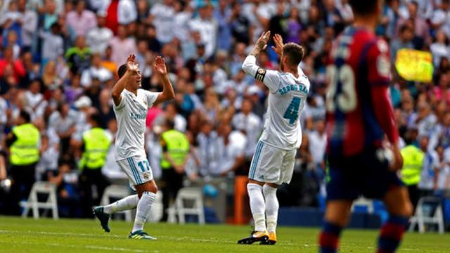 Real Madrid vs Levante