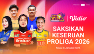 Nonton Live Streaming Proliga 2026, Tayang Eksklusif di Vidio