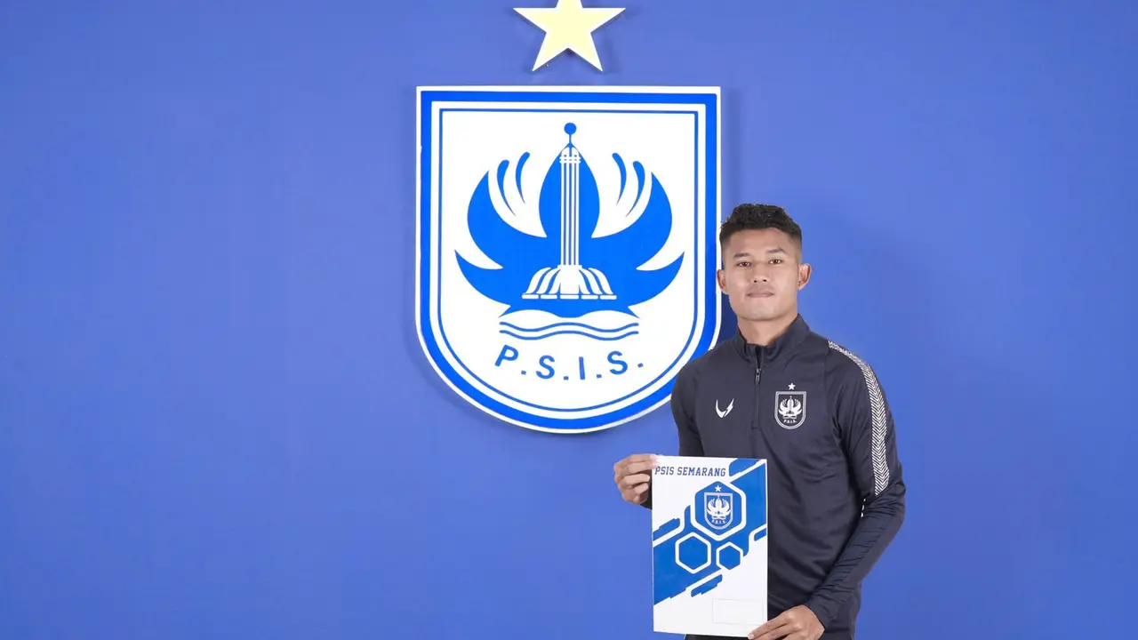 PSIS memperkenalkan pemain baru berusia 22 tahun, Reza Irfana, Rabu (18/8/2021).