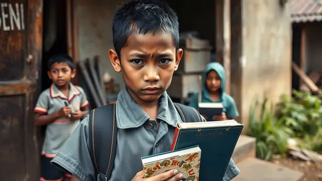 mengapa faktor ekonomi dianggap sebagai penyebab utama meningkatnya angka putus sekolah