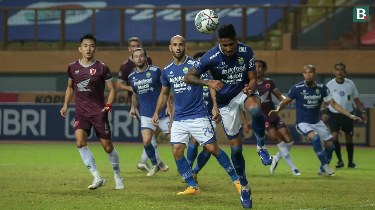 BRI Liga 1 2021: Persib Bandung vs PSM Makassar