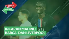 Berita VIdeo Bursa Transfer : Real Madrid Bersaing dengan Bacelona dan Liverpool Untuk Datangkan Bek Muda PSG