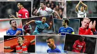 Inilah 10 Pesepakbola Inggris Terkaya