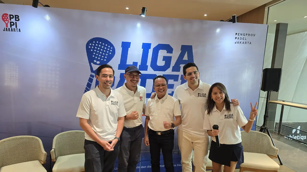 Liga Padel siap bergulir