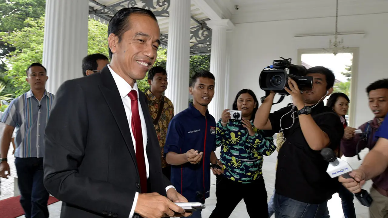 Jokowi Kembali ke Balai Kota Jakarta