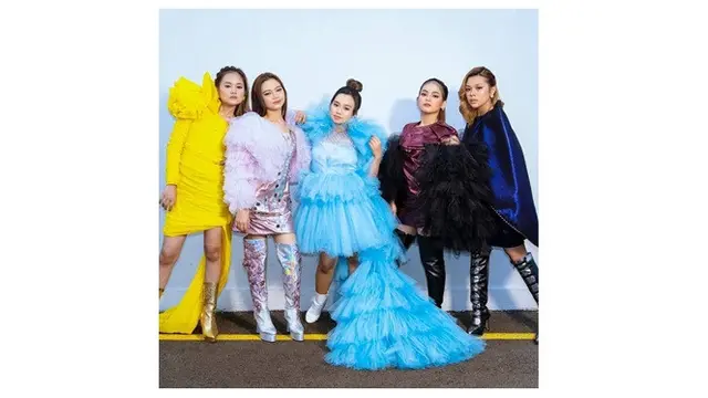 7 Potret Kompak Grup Vokal Dangdut Byoode, Aksi Panggungnya Curi Perhatian