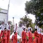 Kemeriahan di Puncak Perayaan Cap Go Meh di Glodok  (Foto: Okti Nur Alifia)