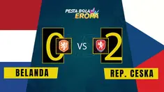 Berita Video, Babak 16 Besar Euro 2020 Belanda Vs Republik Ceska (2-0) pada Minggu (27/6/2021)