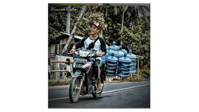 Foto editan artis lucu