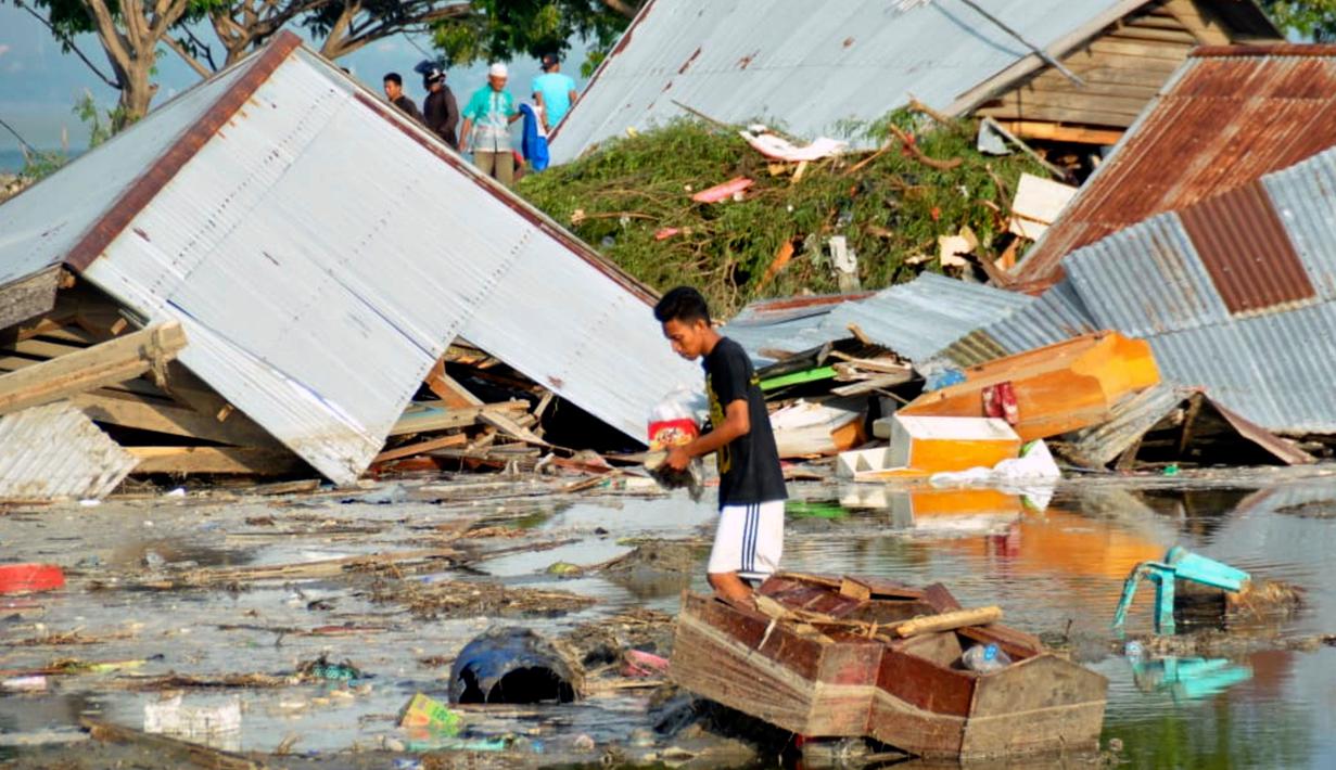 FOTO: Setelah Gempa dan Tsunami Melanda Palu - News Liputan6.com